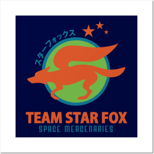 Team Fox Posters and Art